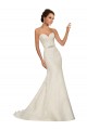 Fournisseurs de Blanc Fourreau Tulle Dentelle Robes de mariée