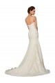 Fournisseurs de Blanc Fourreau Tulle Dentelle Robes de mariée