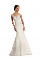 Fournisseurs de Blanc Sirène Bateau Dentelle Robes de mariée