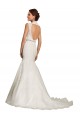 Fournisseurs de Blanc Sirène Tulle Dentelle Robes de mariée