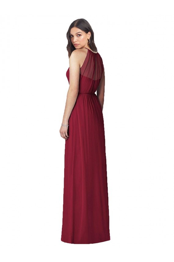 Fournisseurs de Bordeaux Trompette Licou Mousseline Longue Robes demoiselle d'honneur
