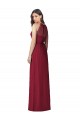 Fournisseurs de Bordeaux Trompette Licou Mousseline Longue Robes demoiselle d'honneur