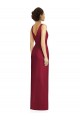 Fournisseurs de Fourreau Col V Mousseline Longue Robes demoiselle d'honneur