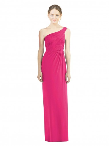 Fournisseurs de Fourreau Mousseline Longue Robes demoiselle d'honneur