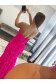 Fournisseurs de Fourreau Sans bretelle Balayage train Paillettes Velours Longue Robes de bal