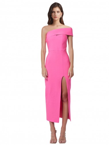 Fournisseurs de Fourreau midi Crêpe Stretch Longue Formelles Robes demoiselle d'honneur / Robes de soirée / Robes de cocktail