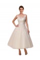 Fournisseurs de Ivoire Princesse Illusion Tulle Dentelle Robes de mariée