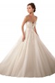 Fournisseurs de Ivoire Princesse Satiné Tulle Dentelle Robes de mariée