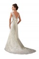 Fournisseurs de Ivoire Sirène Illusion Tulle Dentelle Robes de mariée