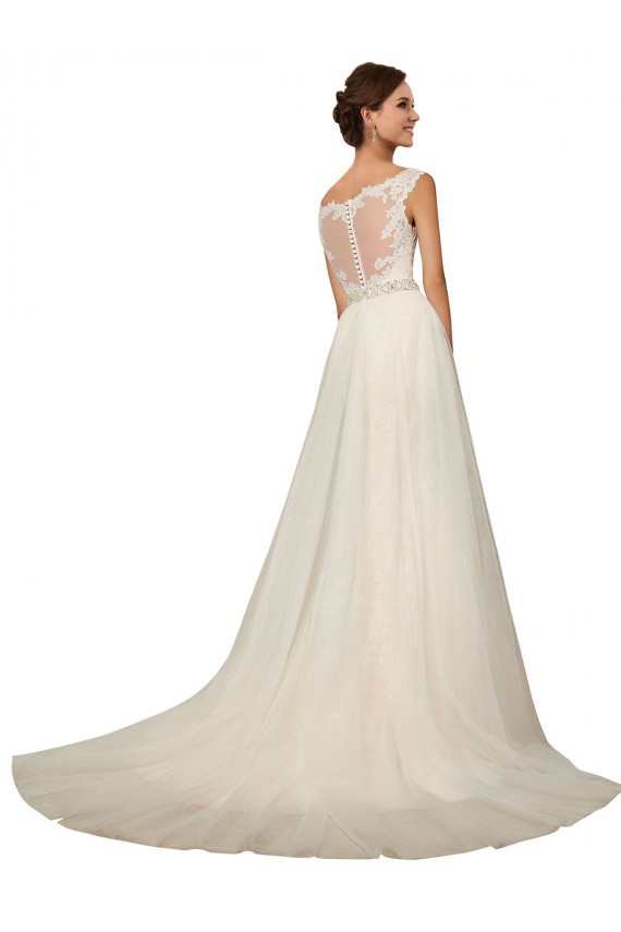 Fournisseurs de Ivoire Sirène Tulle Dentelle Robes de mariée