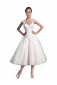 Fournisseurs de Ivoire Trapèze Tulle Dentelle Plage Robes de mariée