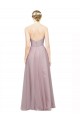 Fournisseurs de Light Lilac Trapèze Tulle Dentelle Longue Robes demoiselle d'honneur