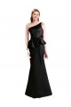 Fournisseurs de Noir Sirène Satiné Longue Robes demoiselle d'honneur