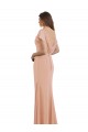 Fournisseurs de Sirène Col Bateau Col Haut Mousseline Longue Robes demoiselle d'honneur / Robes de bal