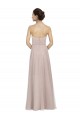Fournisseurs de Vintage Rose Trapèze Tulle Longue Robes demoiselle d'honneur
