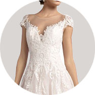 Fournisseurs de Mancherons Robes de mariée