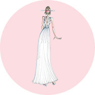 Fournisseurs de Fourreau Robes de mariée